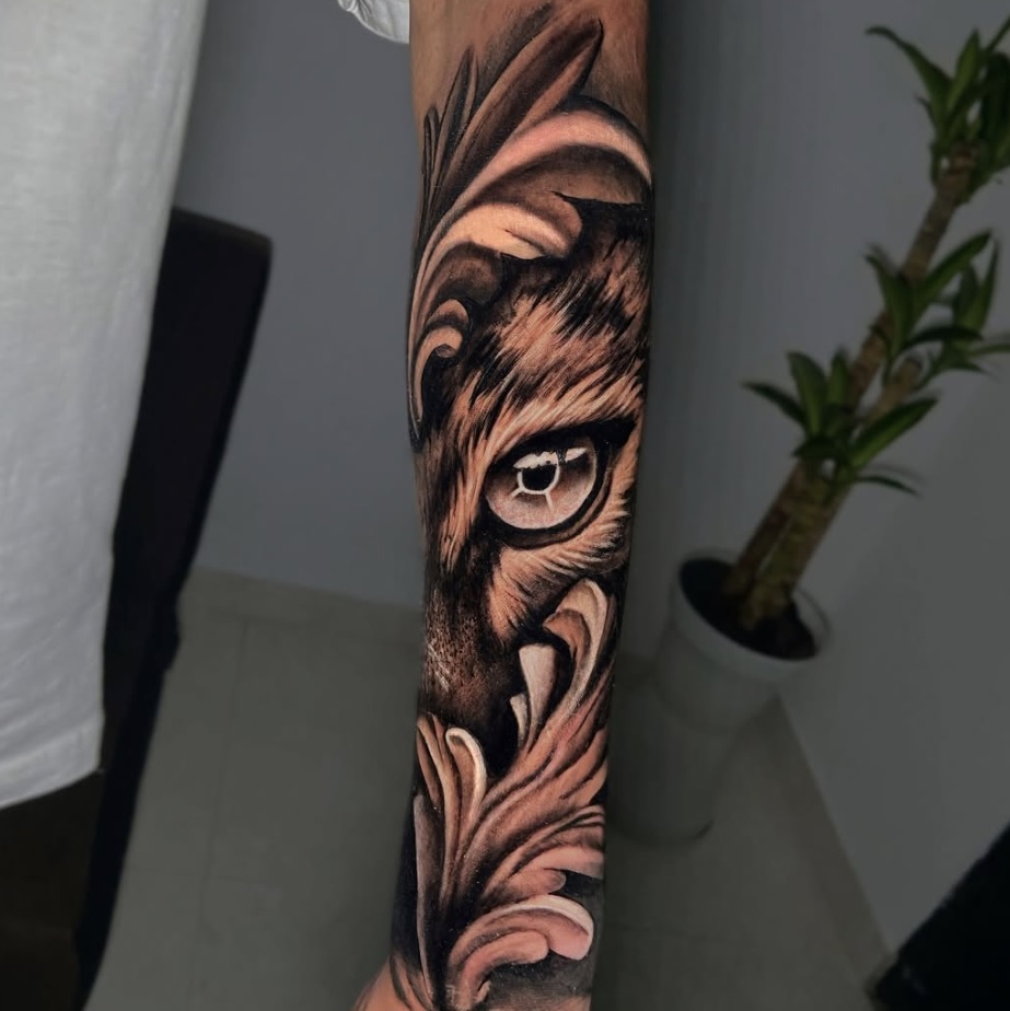 Tatuaje ornamental